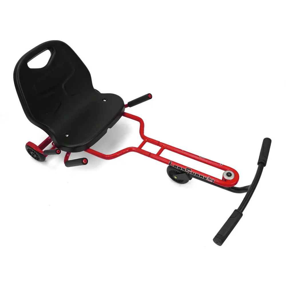 Landshark Ride-On - Red - Kids 509 Crew Ride-On For Ages 5+ 1