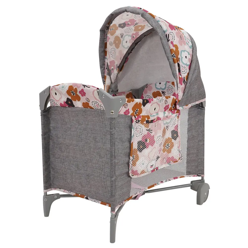 509 Crew Melange Flora Deluxe Doll Play Yard - Ultimate Toy For Kids 3+ 1