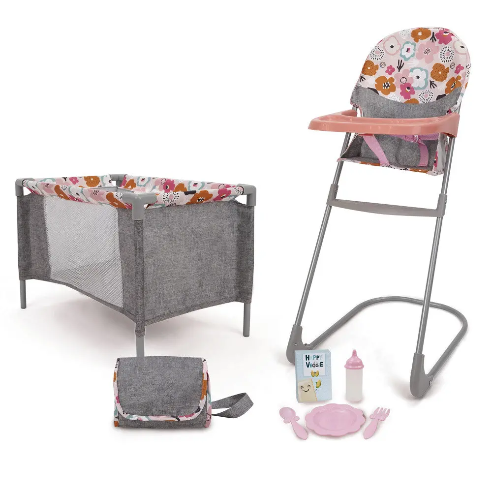 509 Crew Melange Flora - At Home Play Set, 8 Pieces, Kids 3+ 1