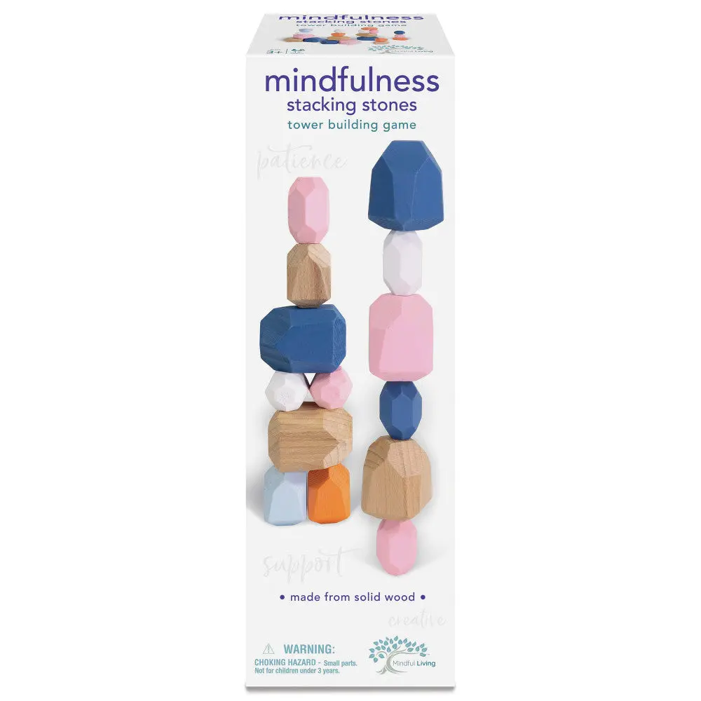 Ambassador Games: Mindful Living - Stacking Stones Tower Challenge 1