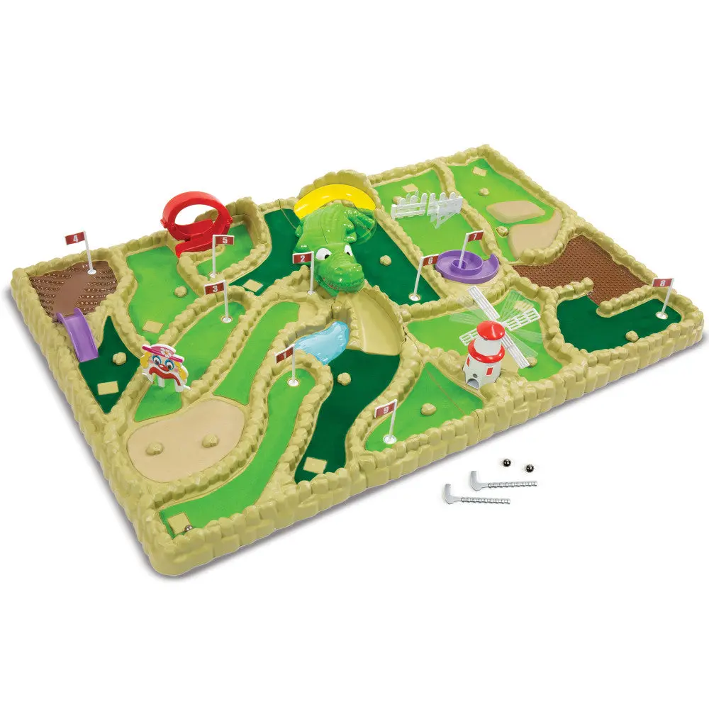 Ambassador Games Electronic Arcade Mini Golf Set For Kids 1
