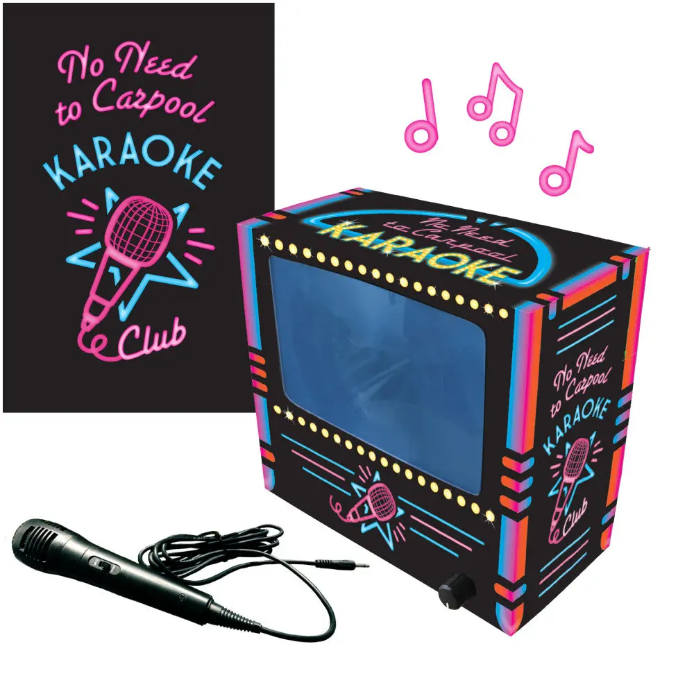 Mobile Karaoke Set With Induction Speaker And Screen Magnifier 1
