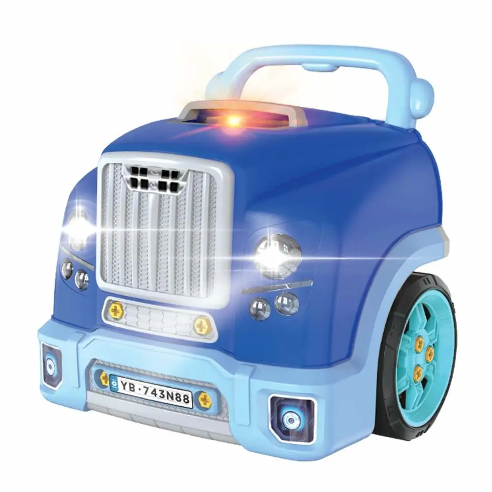 The Bubble Factory Interactive Motor Car Engine Workshop - Blue 1
