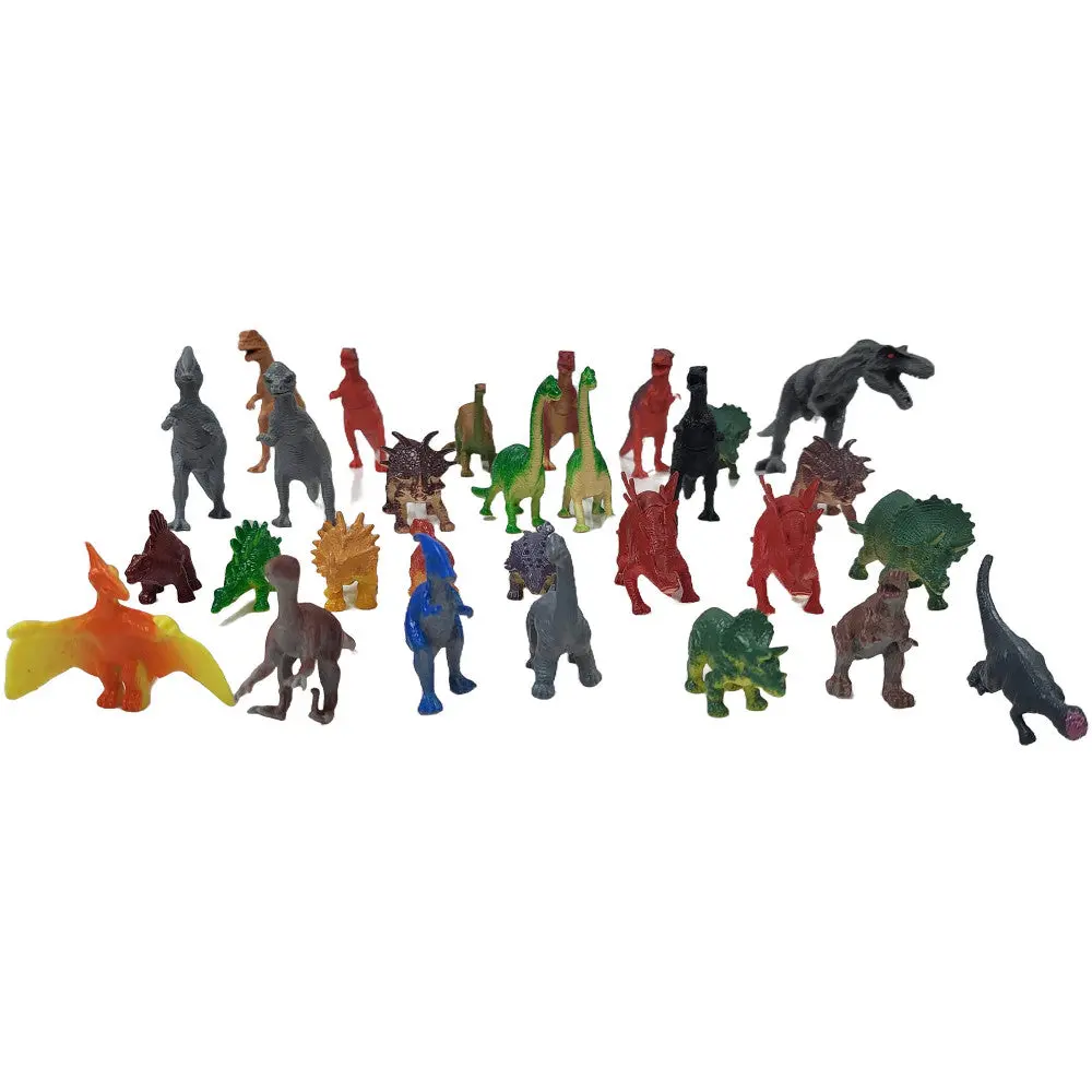 Boley Dinosaur Adventures Play Bucket - 40Pc Prehistoric Playset 1