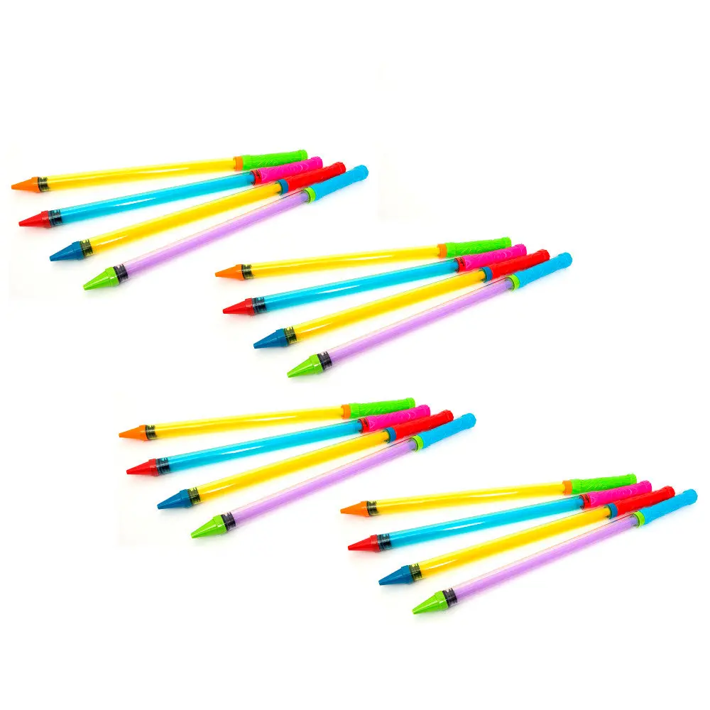Boley 16Pc Super Soaker Water Blasters - Vibrant Multicolor Pump-Action Sprayers 1