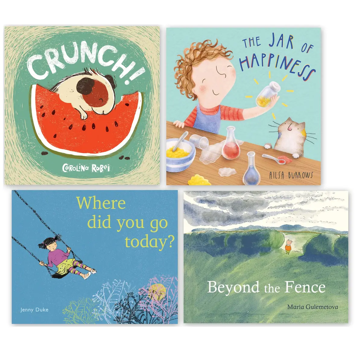 Child's Play Books 'Learning To Be Happy' 4-Book Set 1