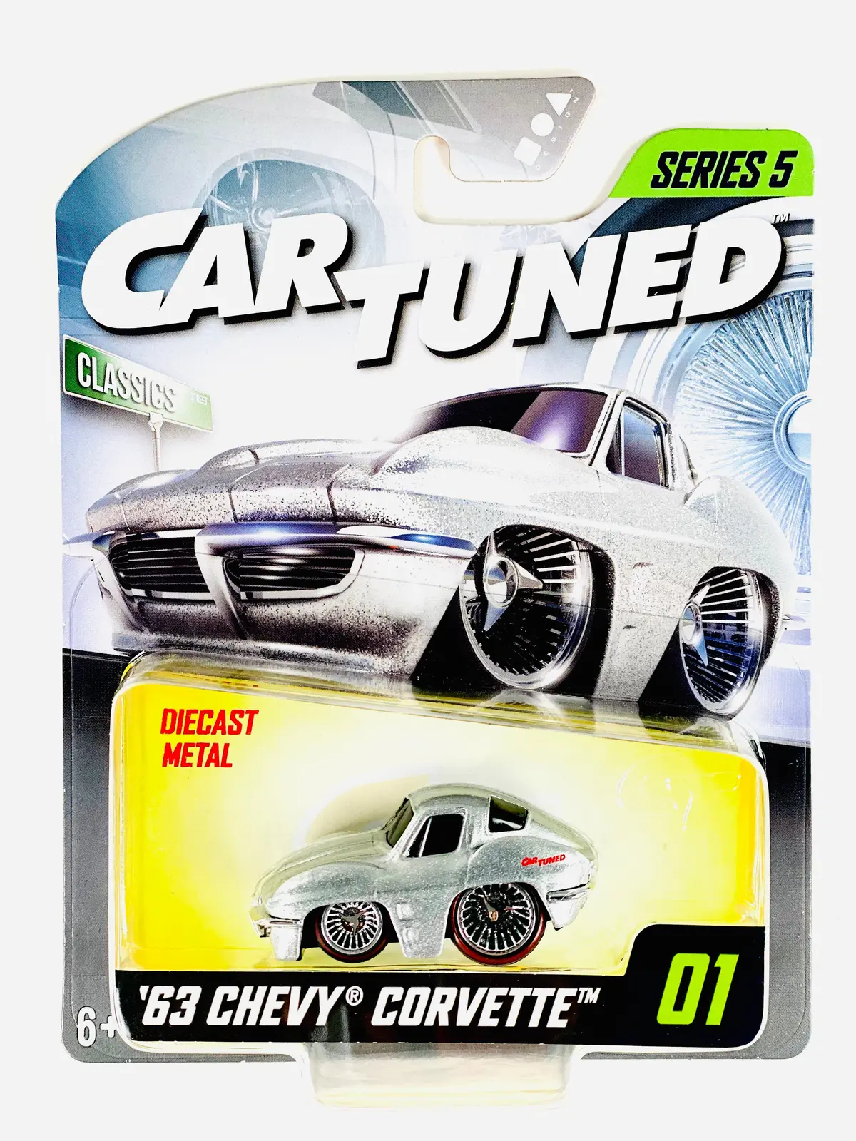 Cartuned Series 5 1963 Chevy Corvette Classics #01 1