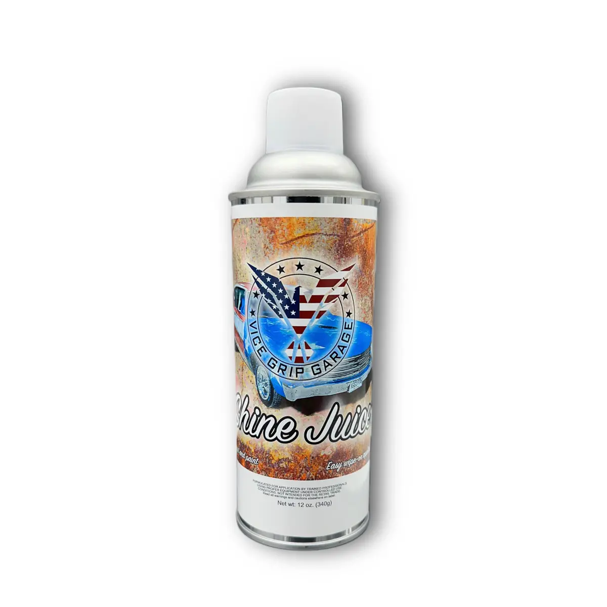 Shine Juice Aerosol - Patina Preserver 1