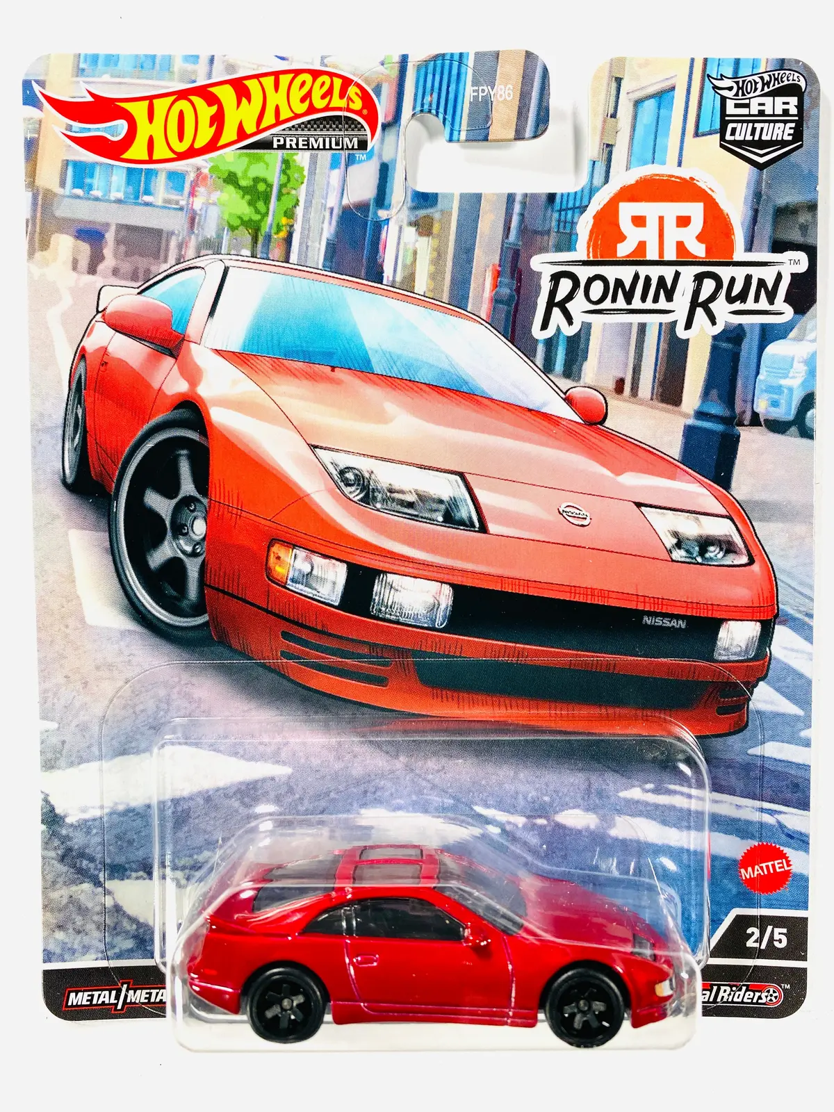 Hot Wheels 2022 Car Culture Ronin Run Nissan 300Zx Twin Turbo 1