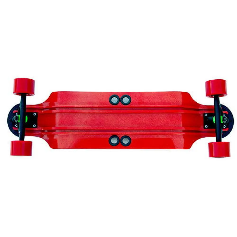 Beercan Boards 32" Red Ginger Ale Deluxe Complete Skateboard 1