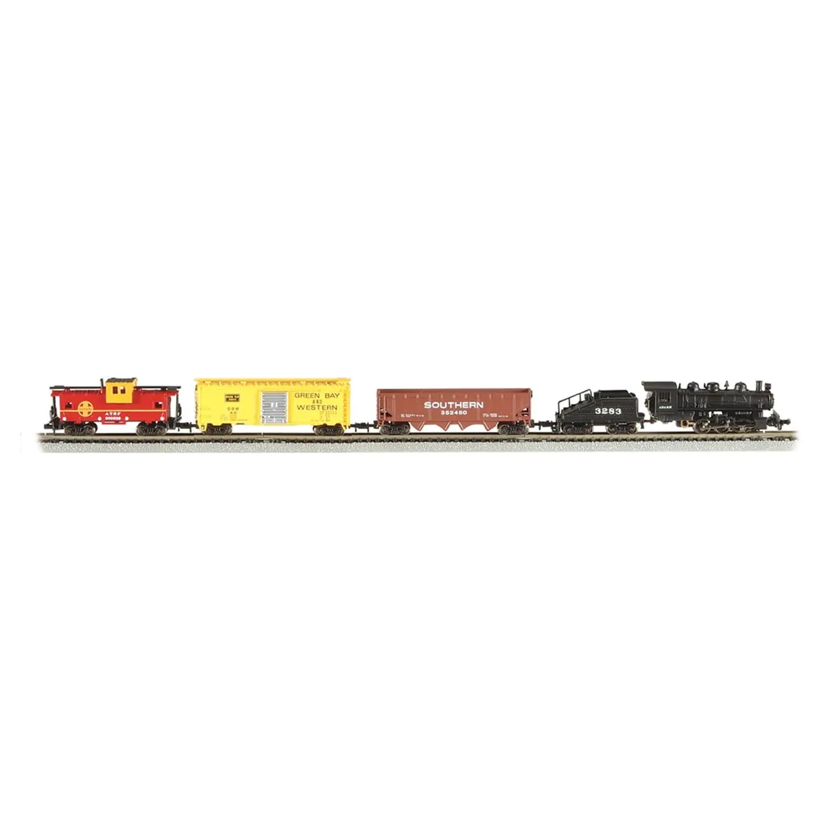 Bachmann Trains - Yard Boss Ready To Run Electric Train Set - N Scale 1
