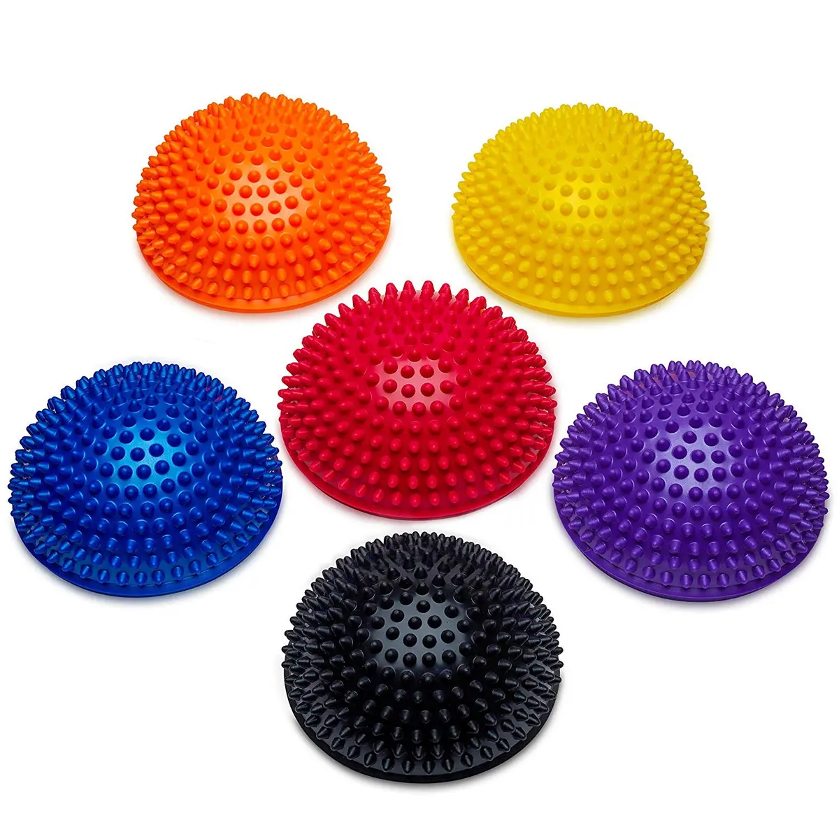 Bintiva Professional Grade Balance Pods, Set Of 6 - Multicolor 1
