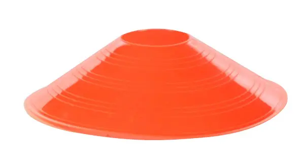 360 Athletics Saucer Cone Marker 7" - Colorful Sports Training Tool 1