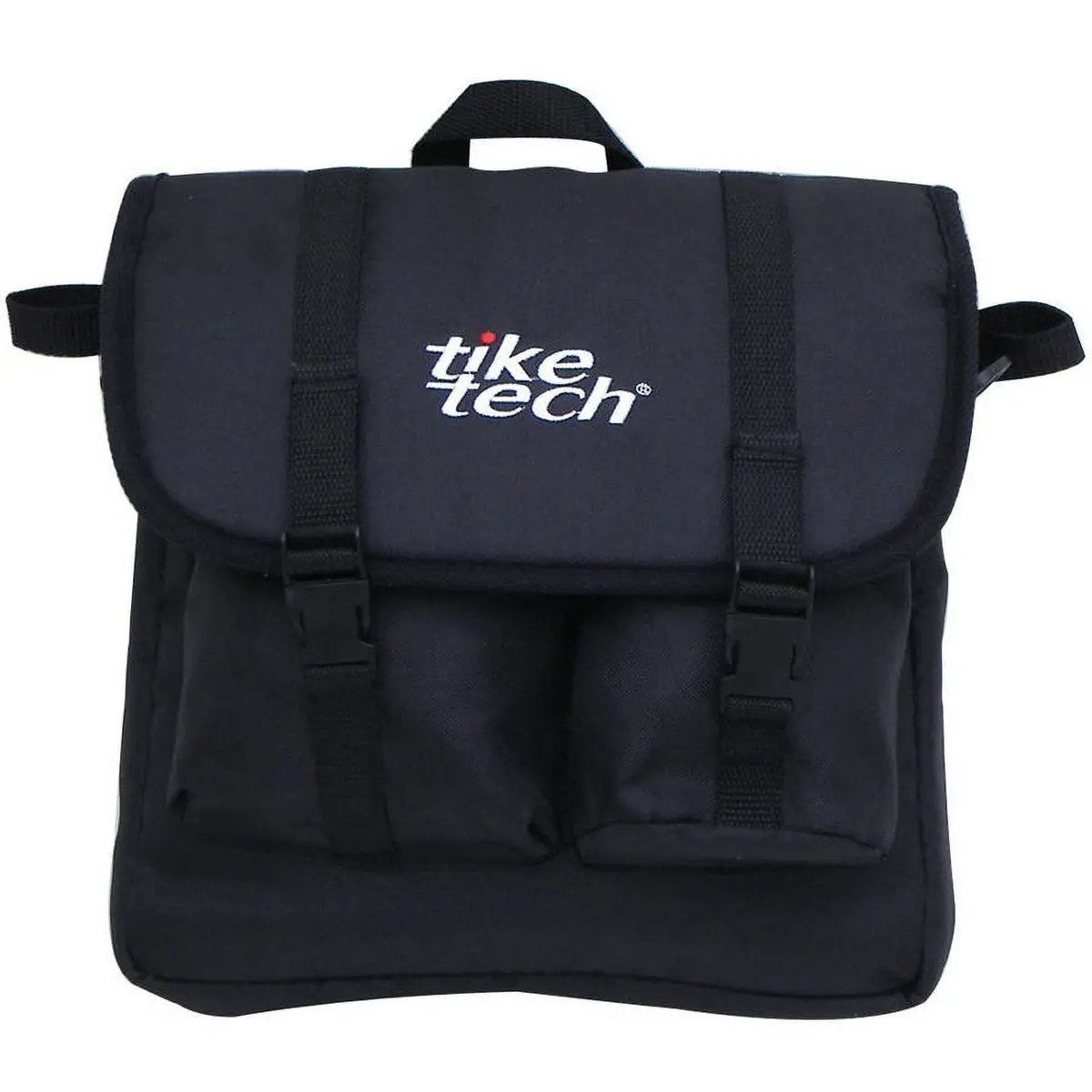 Tike Tech Mini Black Snack & Pack Stroller Bag - Ultimate On-The-Go Convenience 1