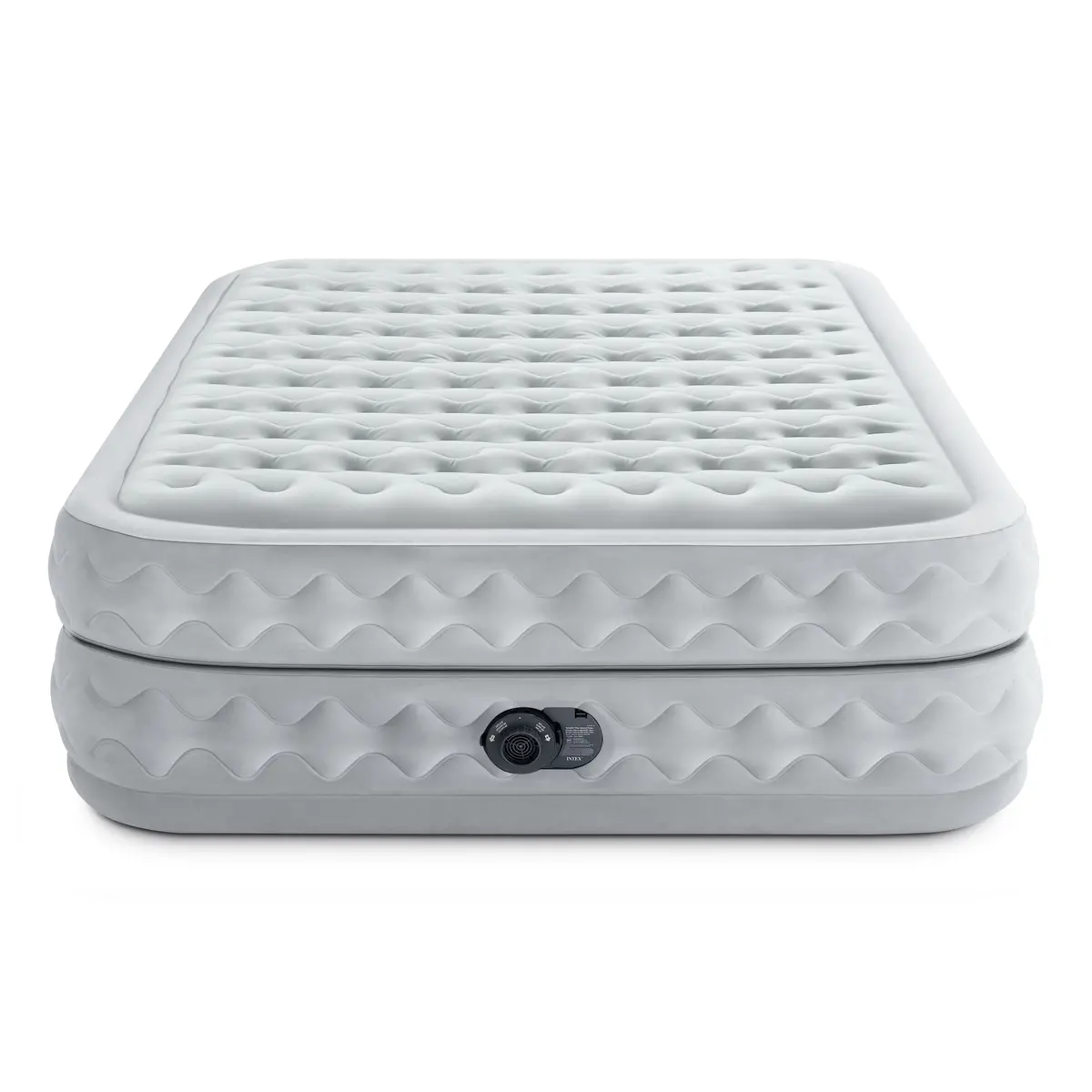 Intex Supreme Queen Airbed With Built-In Electric Pump & Fiber-Tech Technology 1