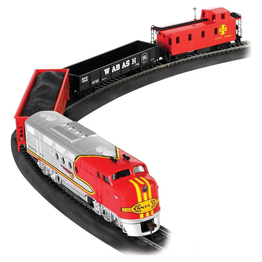Bachmann Trains - Santa Fe Flyer Ho Scale Electric Train Set 1
