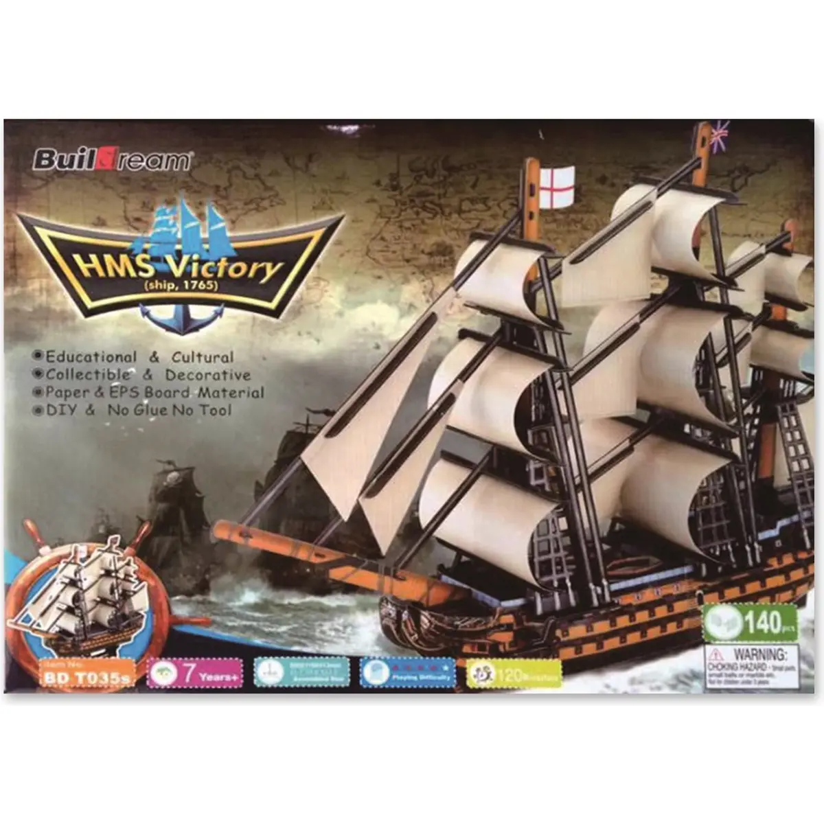 Hms Victory Limited Edition Model Ship 1