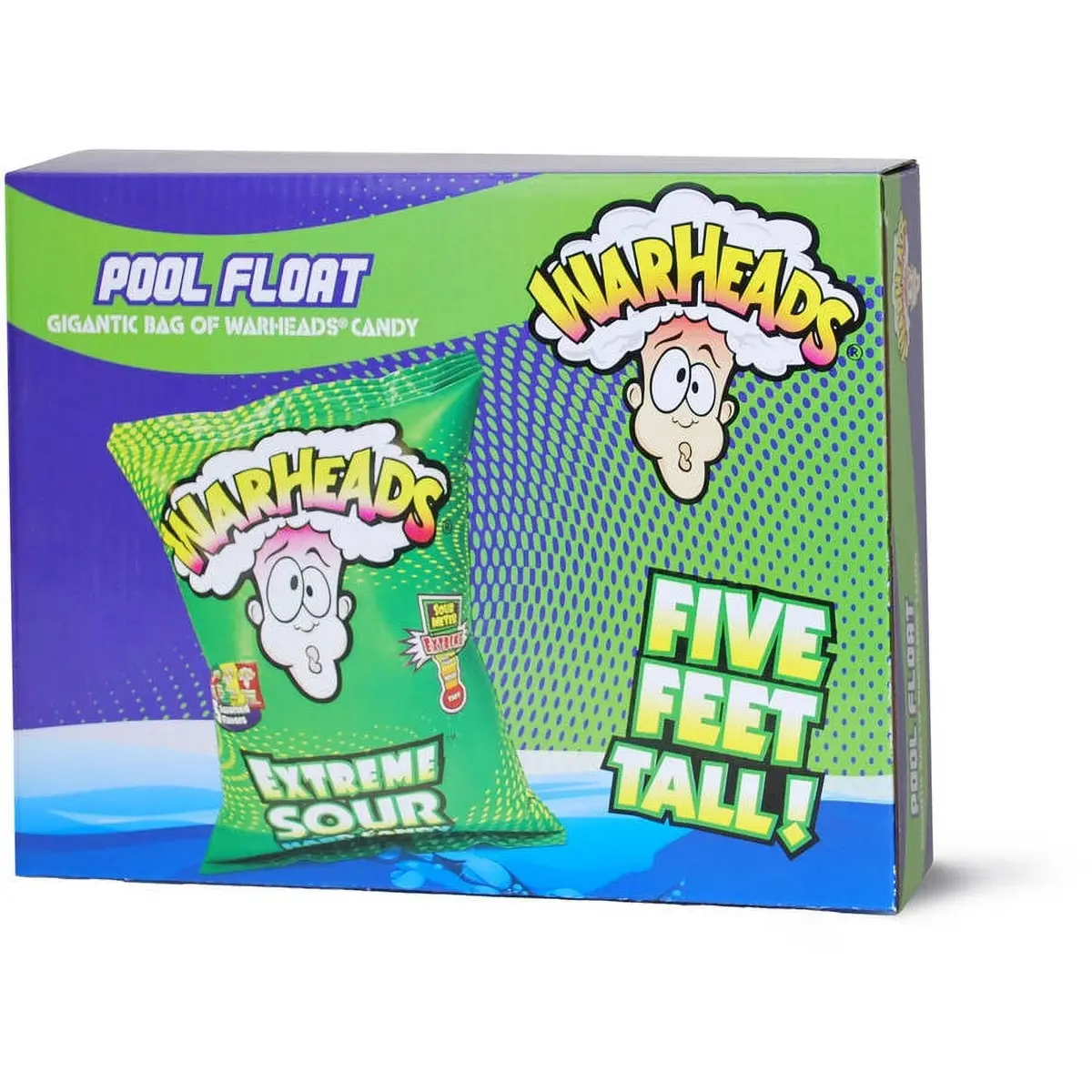 Warheads Official 4-Foot Inflatable Pool Pillow 1