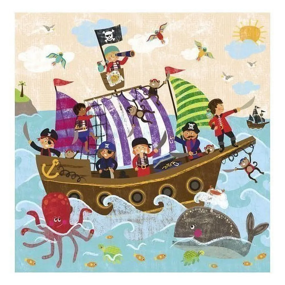 Oopsy Daisys Swashbuckling Adventure Cushion 1