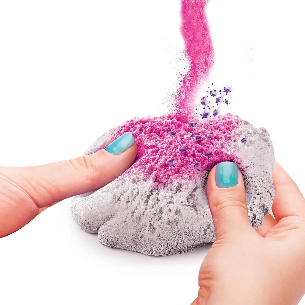 So Sand Diy Magic Sand Kit With Ball Shaped Case - 3 Colors 1