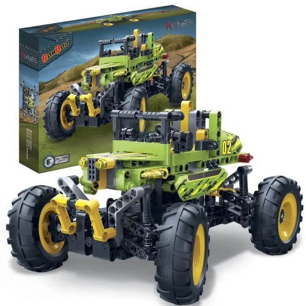 Banbao High-Tech Monster Truck Power Truck - 390 Pieces 1
