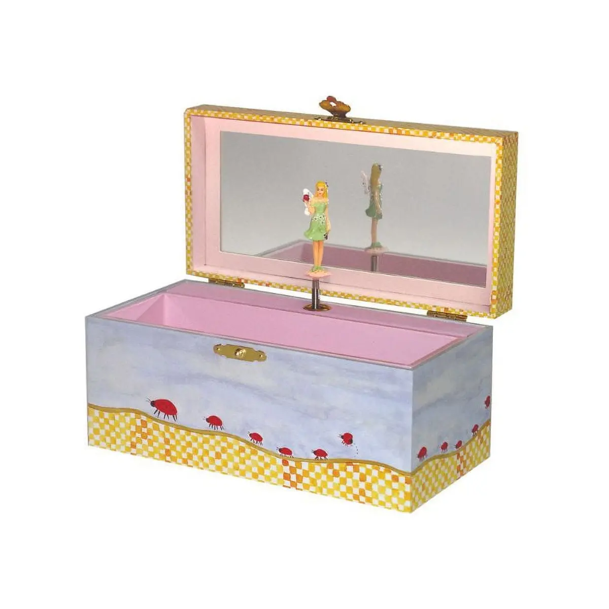 Enchantmints Stowaway Musical Fairy Jewelry Box For Girls 1