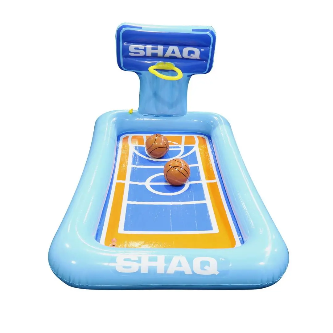 Shaq Basketball Sprinkler Mat Pool Toy For Kids 1