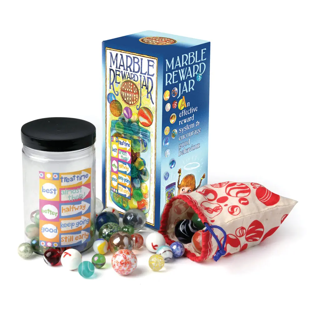 House Of Marbles Marble Reward Jar - Interactive Counting Toy 1