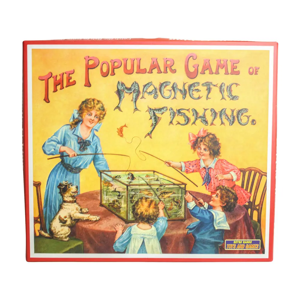 Magnetic Fishing Heritage Edition Board Game 1