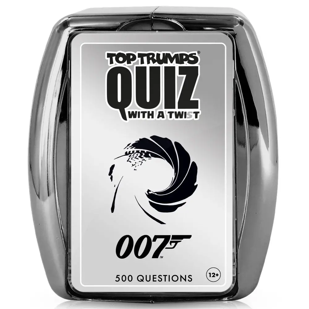 James Bond Top Trumps 007 Every Assignment Quiz Game 1