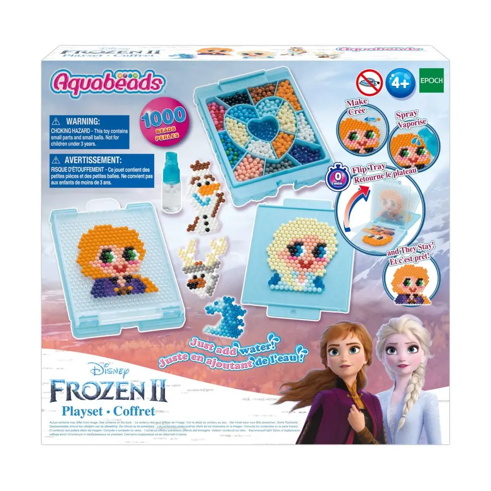 Aquabeads Disney Frozen 2 Character Creation Playset - Arts And Crafts Bead Kit 1
