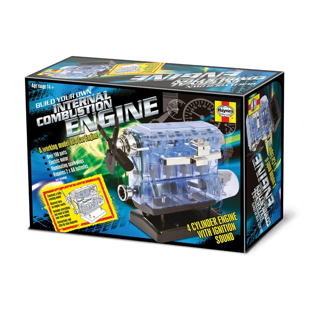Haynes Build Your Own Internal Combustion Engine Kit - Educational Diy Project 1