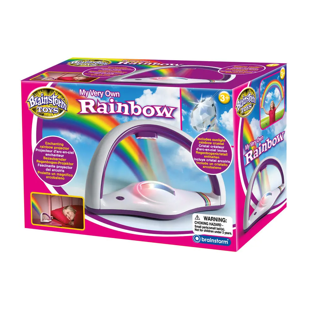 Brainstorm Toys My Very Own Rainbow Projector - Colorful Led Rainbow Maker 1