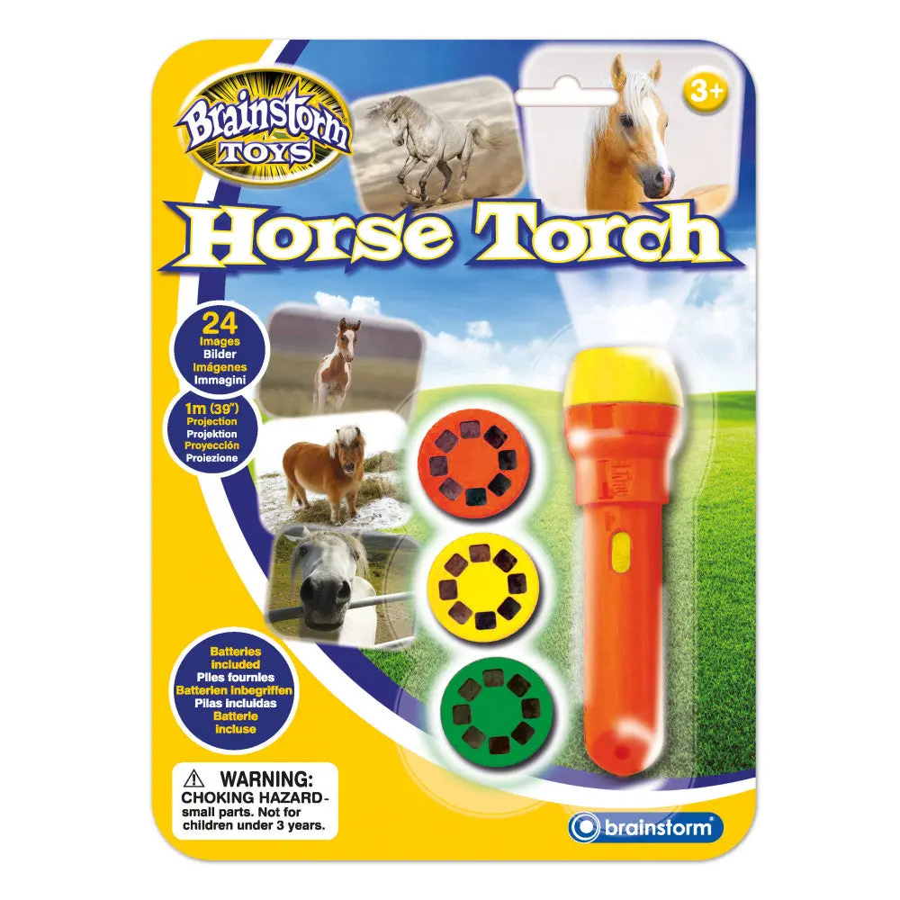 Brainstorm Toys Horse Flashlight And Projector - Educational Toy 1