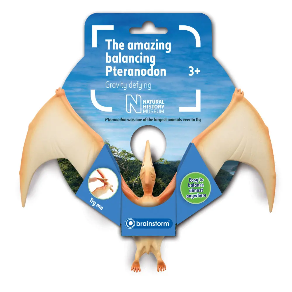 Natural History Museum Amazing Balancing Pteranodon Toy 1