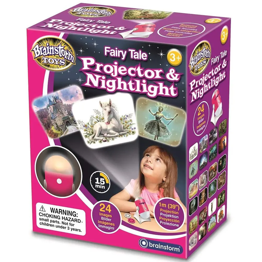 Brainstorm Toys Fairytale Flashlight And Nightlight - Enchanted Imagery Projector 1