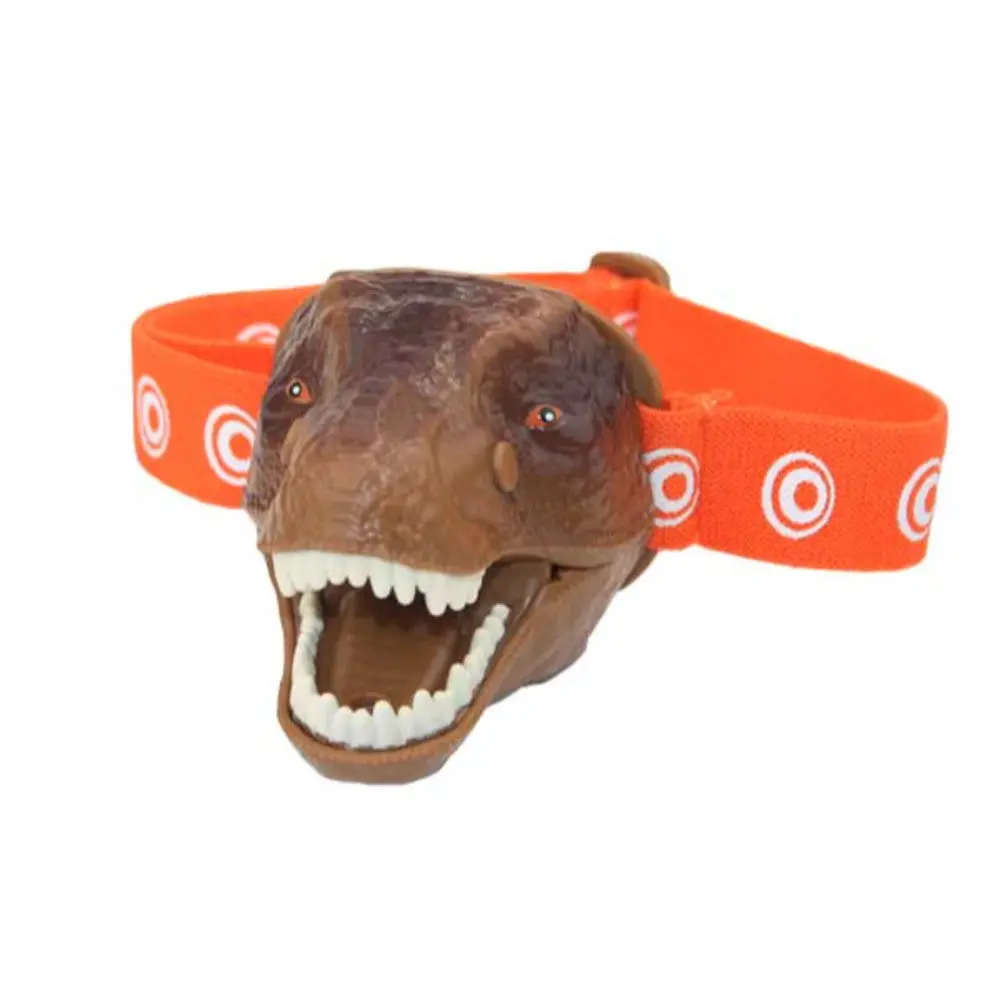 Brainstorm Toys T-Rex Head Light - Dinosaur-Themed Headlamp 1