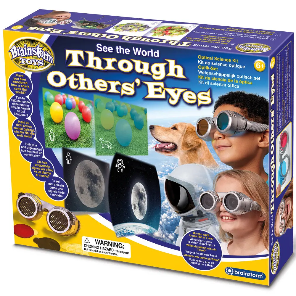 Brainstorm Optical Science Kit - See The World Through Others' Eyes 1