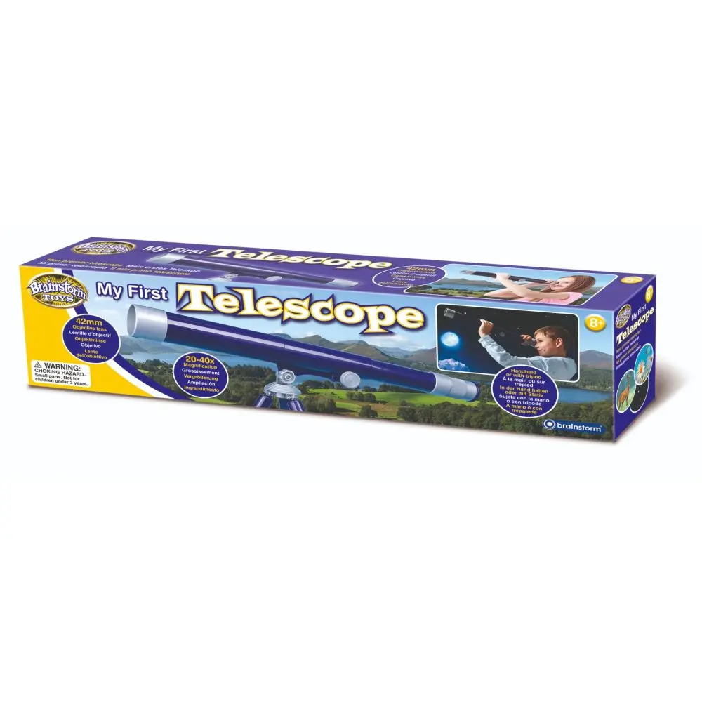 Brainstorm Toys My First Telescope Science Kit 1