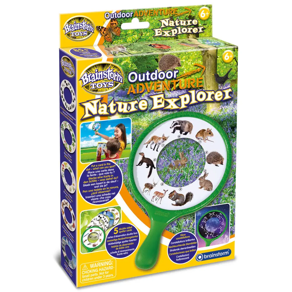 Brainstorm Toys Nature Explorer Set - Outdoor Adventure Learning Kit 1