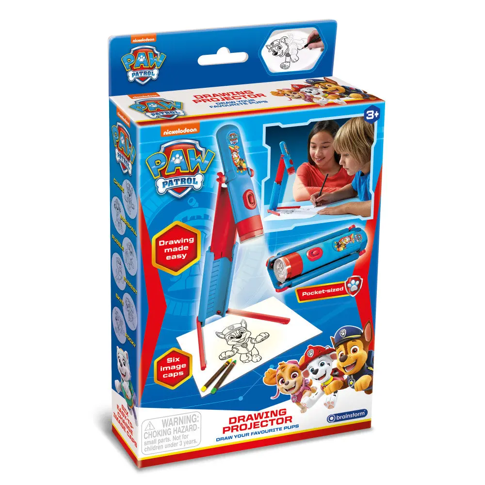 Paw Patrol Themed Drawing Projector With Character Caps 1