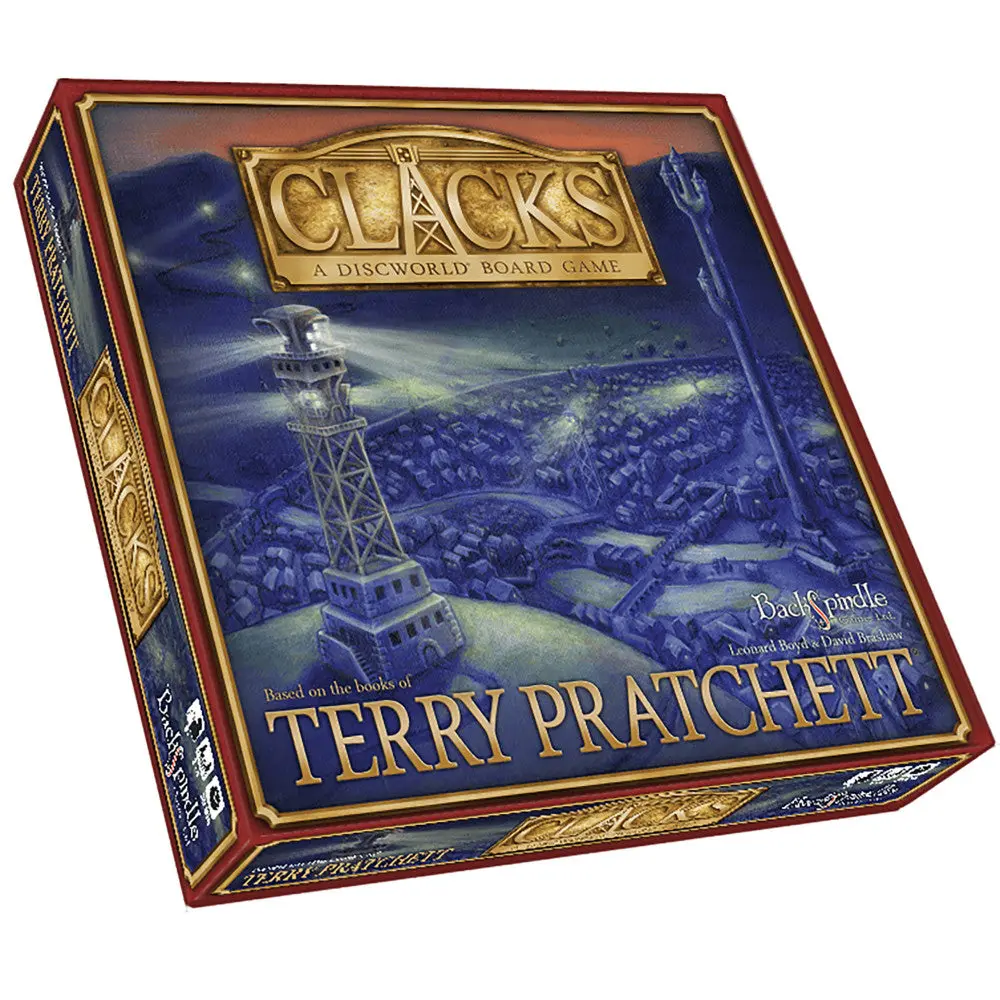 Discworld Clacks Board Game: A Fast-Paced Strategy Challenge 1