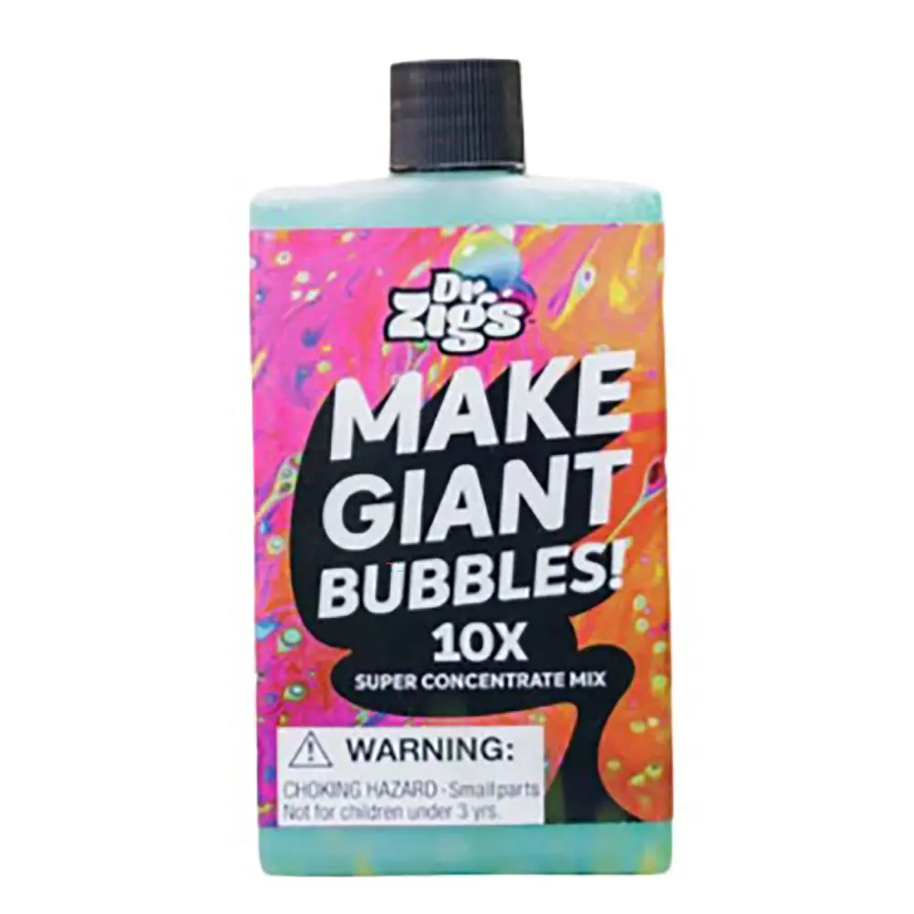 Dr Zigs Eco-Friendly Giant Bubble Refill Concentrate - Makes 1L 1