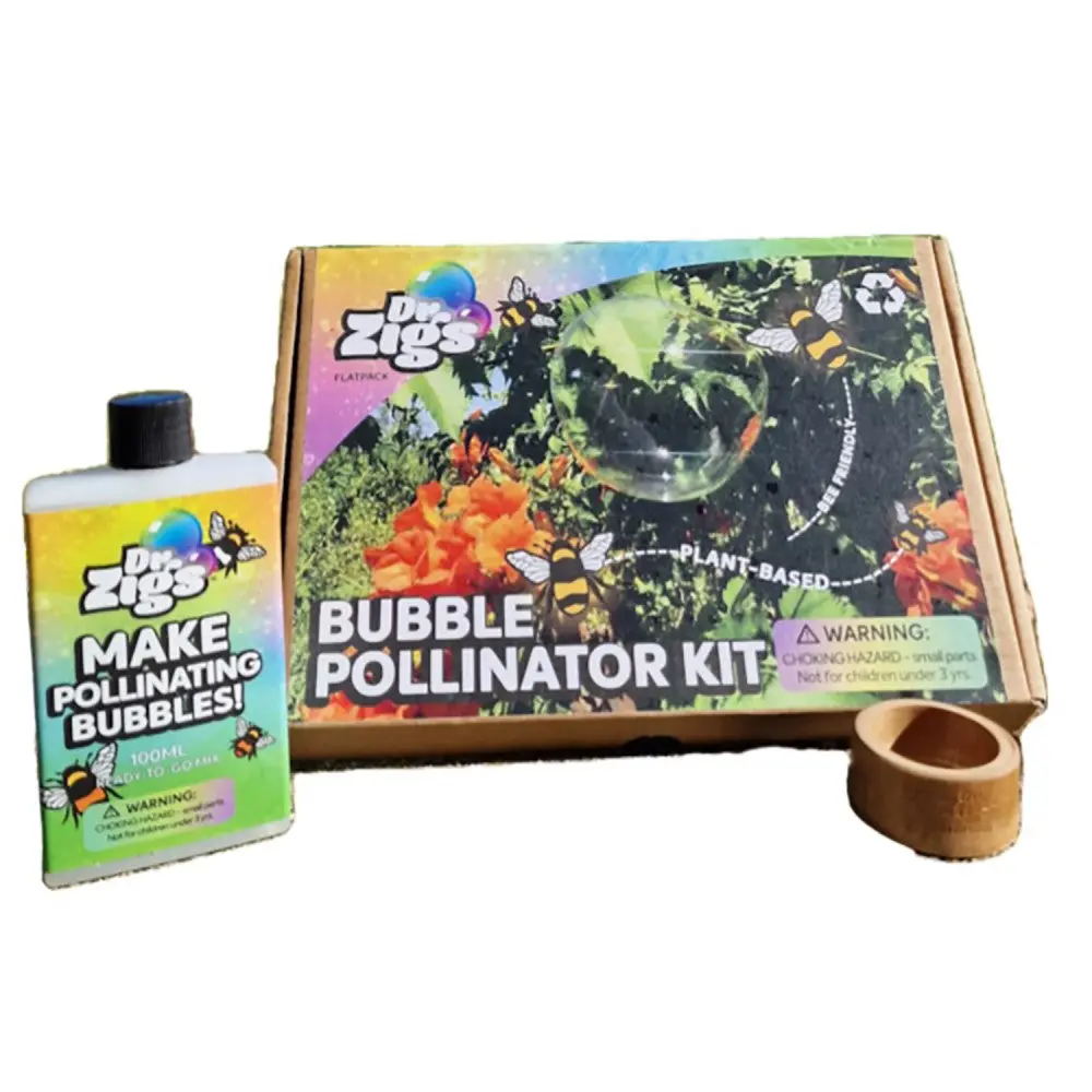 Dr Zigs Bubble Pollinator Kit: Magical Pollination Adventure 1