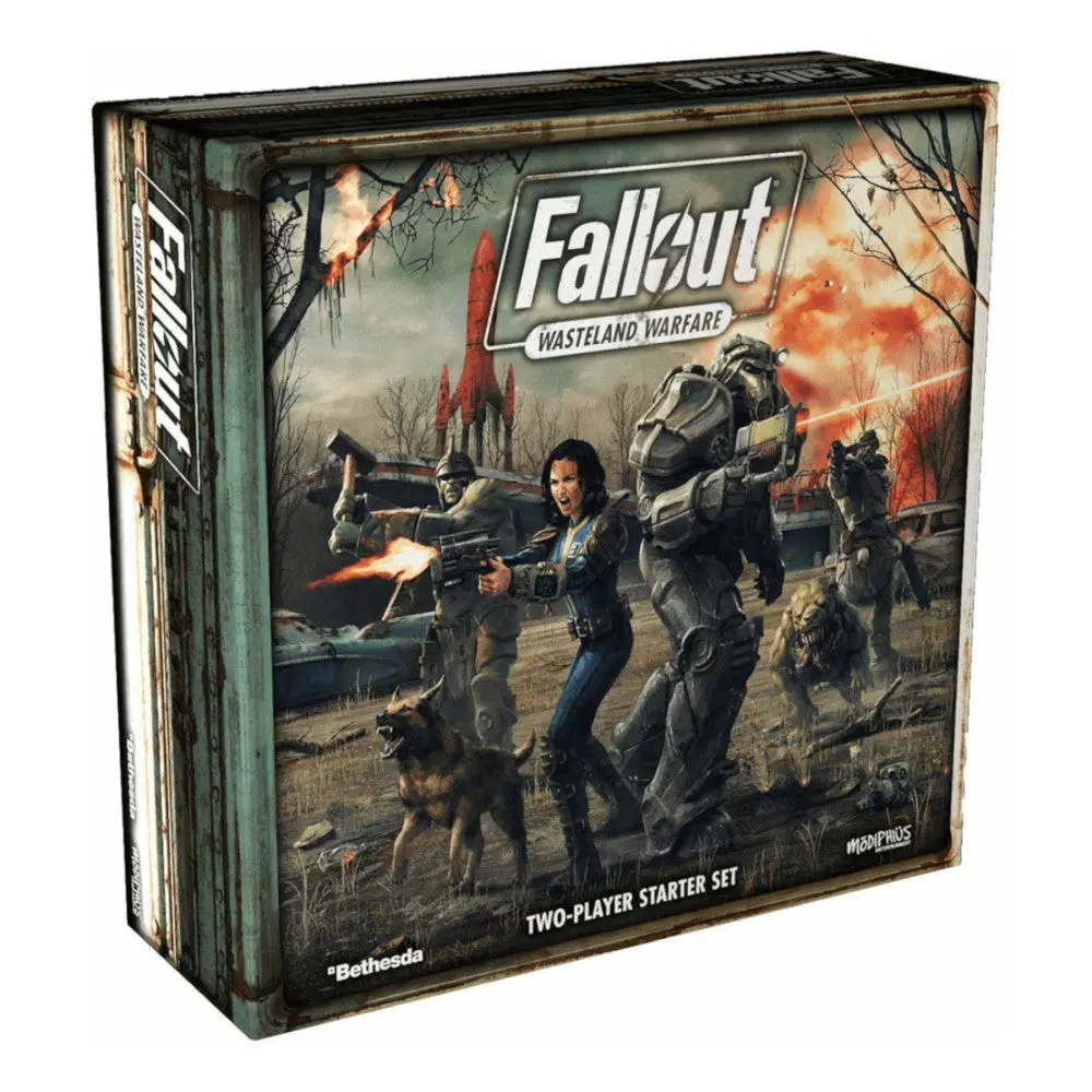 Fallout: Wasteland Warfare - 32Mm Scale Two Player Starter Set 1