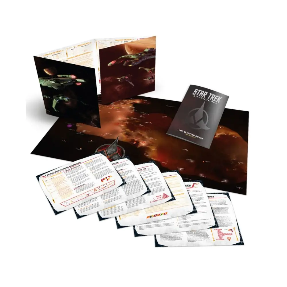 Star Trek Adventures - The Klingon Empire Gamemaster Toolkit 1