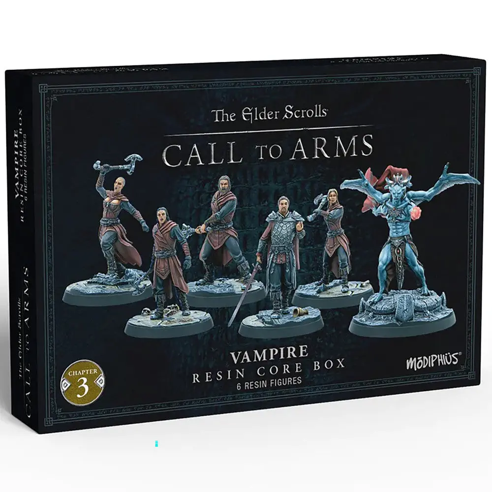Bethesda The Elder Scrolls: Call To Arms - Vampire Core Set 1