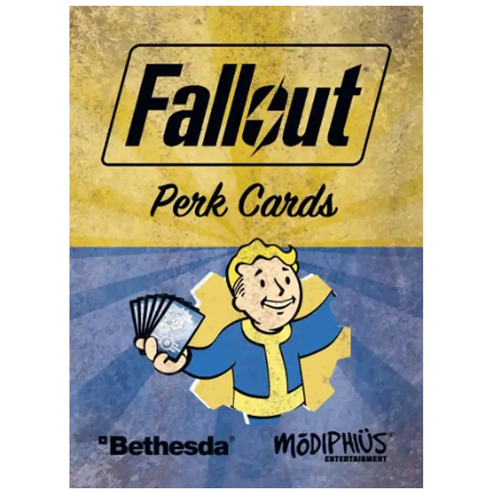 Fallout: The Roleplaying Game - 148 Perk Cards Expansion Pack 1