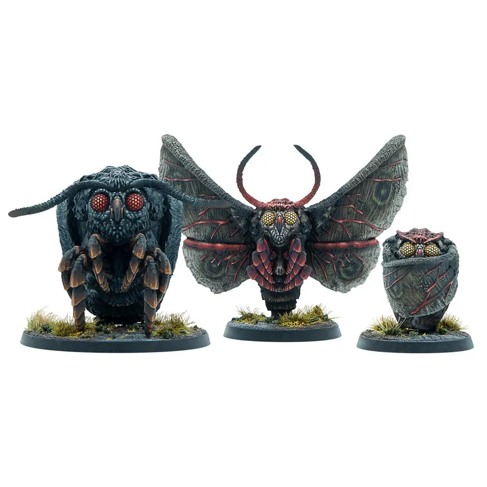 Modiphius Fallout: Mothman Eclipse Miniatures Set - 3 Collectible Figures 1