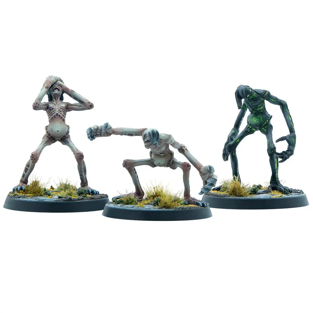Modiphius Entertainment Fallout: Wendigo Cryptids Pack - 3 Miniature Figures 1